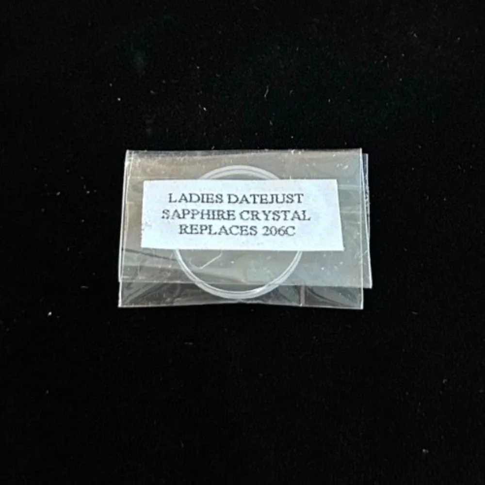 Sapphire Crystal Fits Rolex Ladies Datejust 206C‎ Sealed
